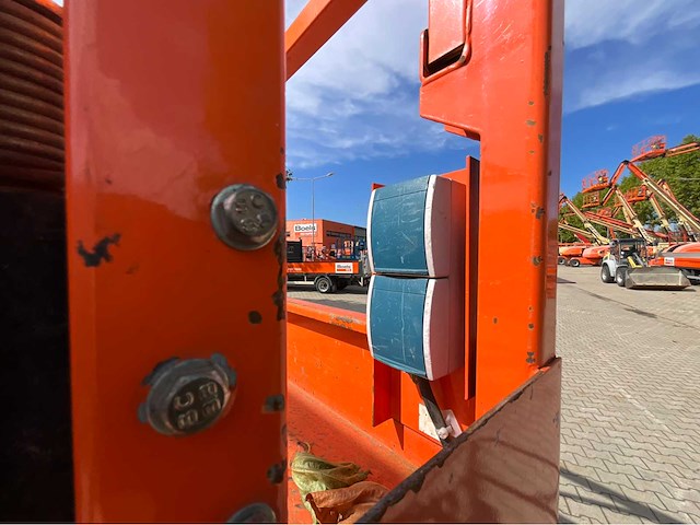 2015 pb lifttechnik pb s140-12ec hoogwerker - afbeelding 10 van  33
