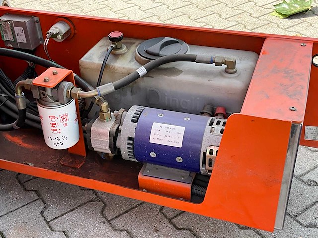2015 pb lifttechnik pb s140-12ec hoogwerker - afbeelding 16 van  33