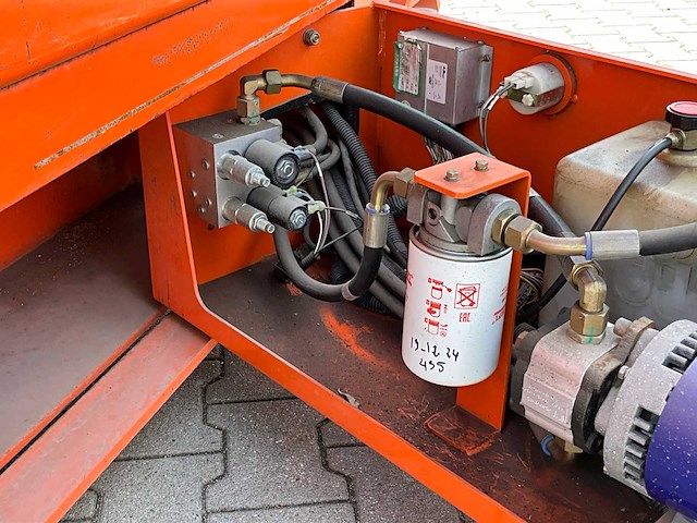 2015 pb lifttechnik pb s140-12ec hoogwerker - afbeelding 17 van  33