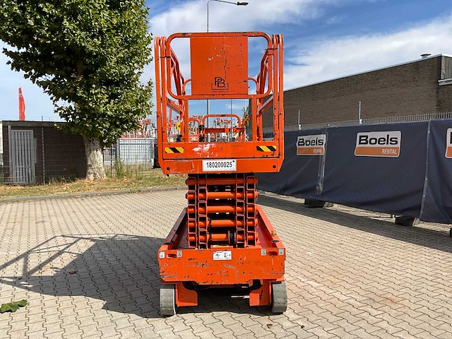 2015 pb lifttechnik pb s140-12ec hoogwerker - afbeelding 33 van  33