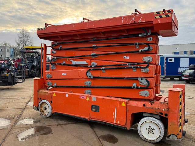 2015 pb s225-12 es schaarhoogwerker - afbeelding 6 van  11