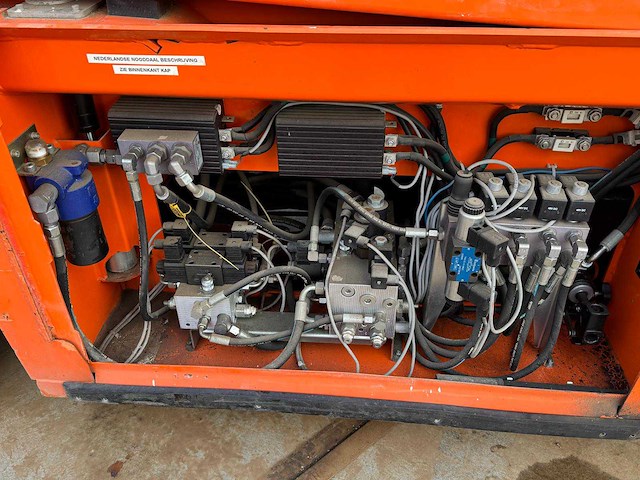 2015 pb s225-12 es schaarhoogwerker - afbeelding 11 van  11