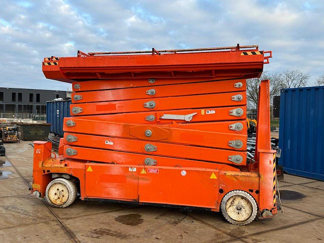 2015 pb s225-12 es schaarhoogwerker - afbeelding 1 van  1