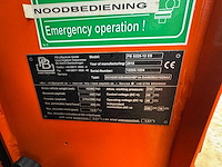 2015 pb s225-12 es schaarhoogwerker - afbeelding 4 van  12