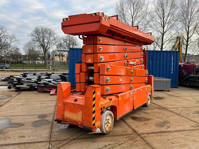 2015 pb s225-12 es schaarhoogwerker - afbeelding 1 van  12