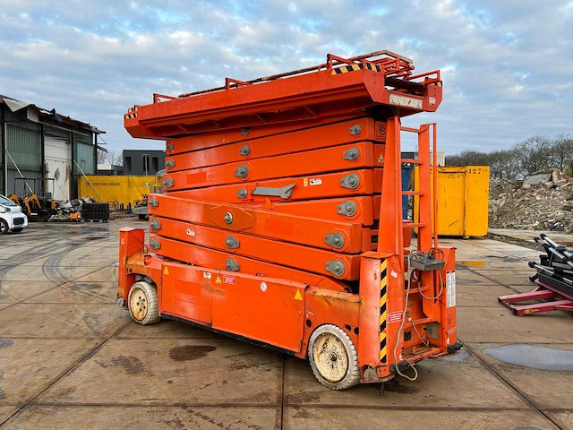 2015 pb s225-12 es schaarhoogwerker - afbeelding 6 van  12