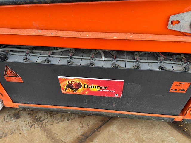 2015 pb s225-12 es schaarhoogwerker - afbeelding 11 van  12