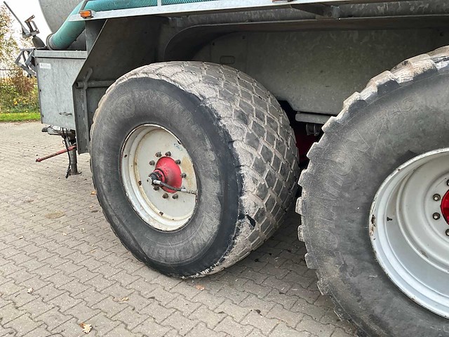 2015 peecon zt 13000 euroline bemestertank - afbeelding 2 van  35