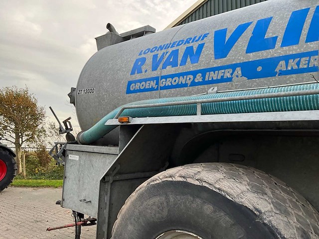 2015 peecon zt 13000 euroline bemestertank - afbeelding 3 van  35