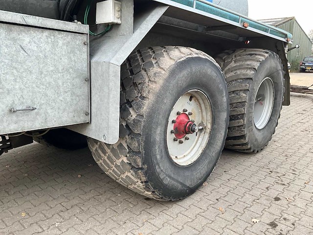 2015 peecon zt 13000 euroline bemestertank - afbeelding 5 van  35