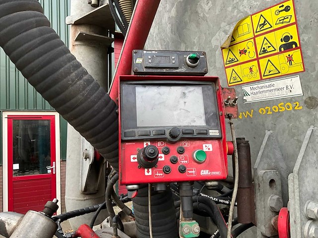 2015 peecon zt 13000 euroline bemestertank - afbeelding 10 van  35