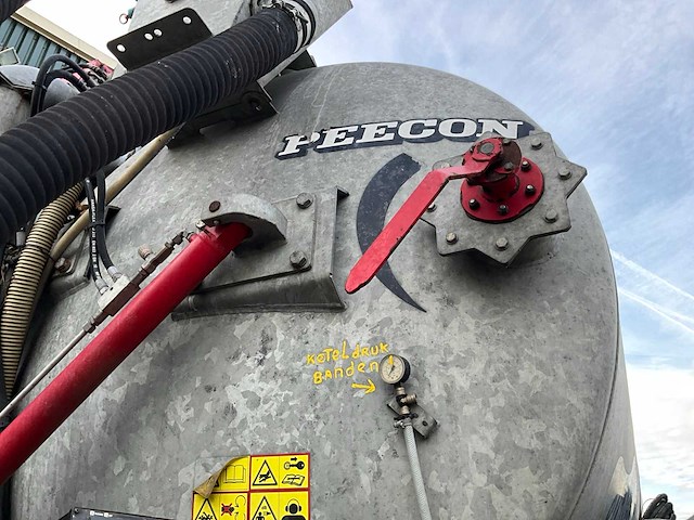 2015 peecon zt 13000 euroline bemestertank - afbeelding 11 van  35