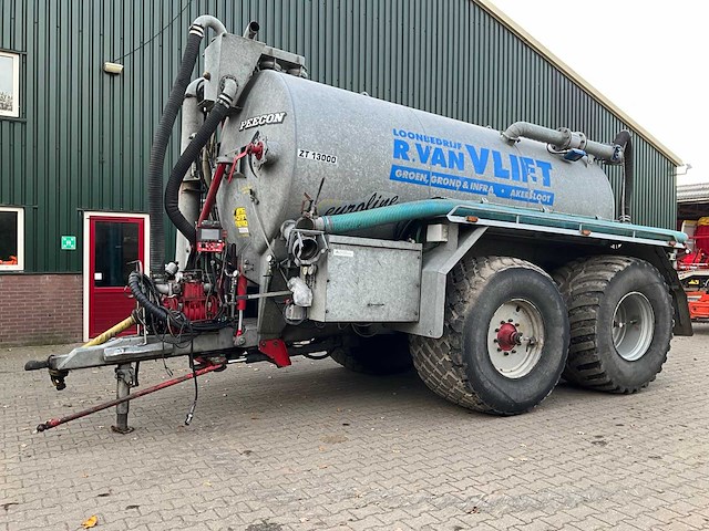 2015 peecon zt 13000 euroline bemestertank - afbeelding 1 van  35
