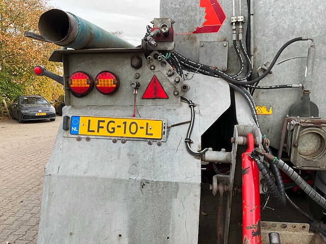 2015 peecon zt 13000 euroline bemestertank - afbeelding 27 van  35