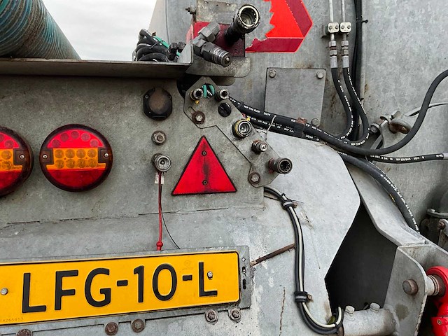 2015 peecon zt 13000 euroline bemestertank - afbeelding 28 van  35