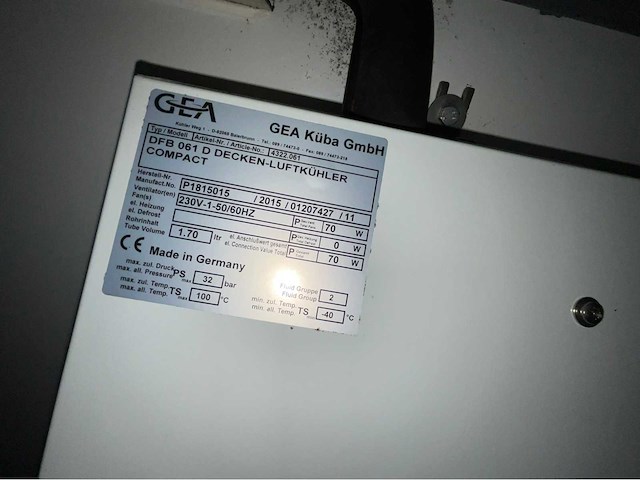 2015 pegas container koelcontainer / vriescontainer - afbeelding 13 van  13