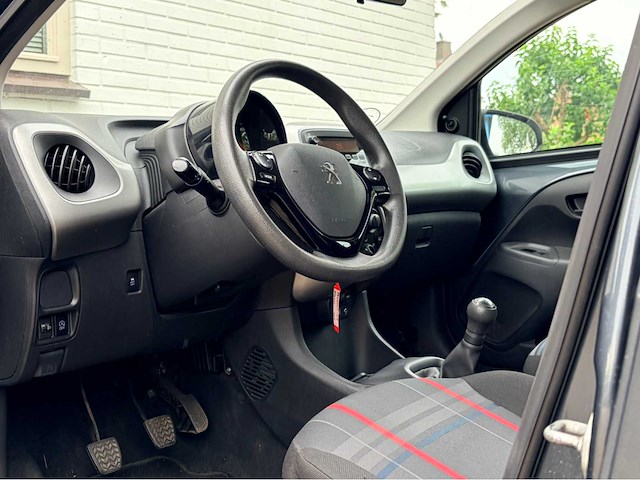 2015 peugeot 108 1.0 e-vti active top personenauto - afbeelding 12 van  14