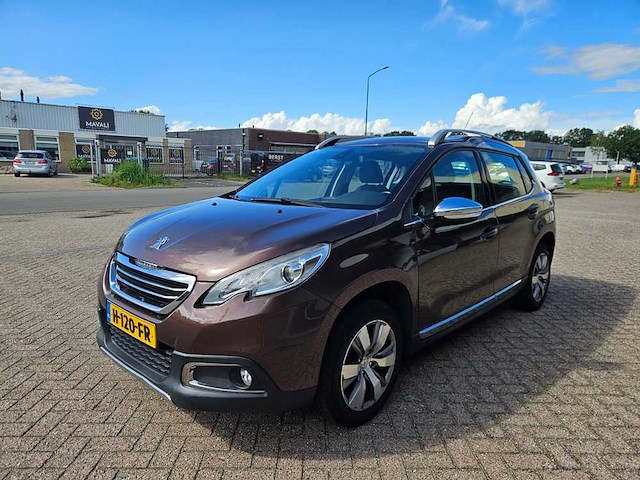 2015 peugeot 2008 - 1.2 pt all. pack pr personenauto - afbeelding 1 van  24