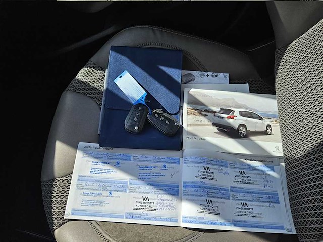 2015 peugeot 2008 - 1.2 pt all. pack pr personenauto - afbeelding 17 van  24