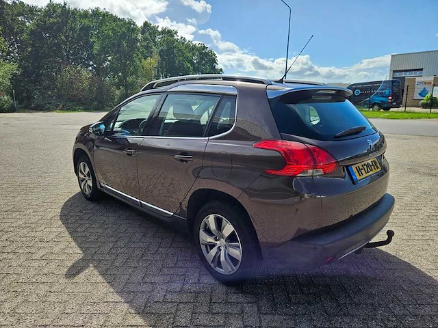 2015 peugeot 2008 - 1.2 pt all. pack pr personenauto - afbeelding 19 van  24