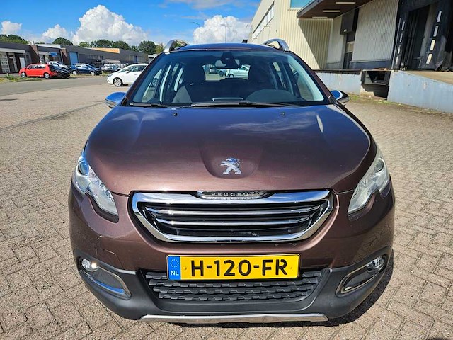 2015 peugeot 2008 - 1.2 pt all. pack pr personenauto - afbeelding 20 van  24