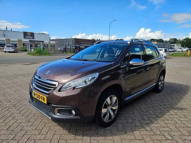 2015 peugeot 2008 - 1.2 pt all. pack pr personenauto - afbeelding 1 van  24