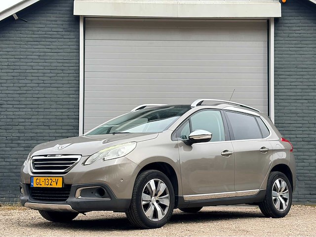 2015 peugeot 2008 automaat pano personenauto - afbeelding 1 van  19