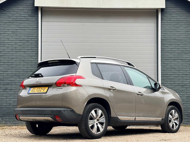 2015 peugeot 2008 automaat pano personenauto - afbeelding 9 van  10
