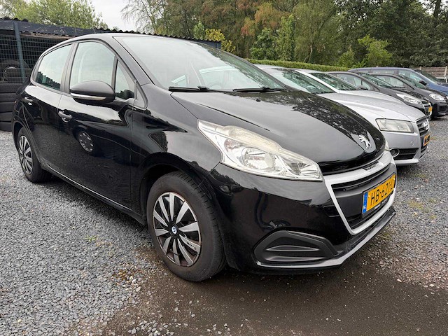 2015 peugeot 208 1.0 access personenauto - afbeelding 8 van  14