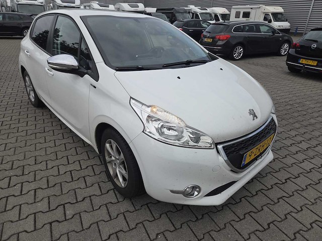 2015 peugeot 208 1.2 personenauto - afbeelding 2 van  6