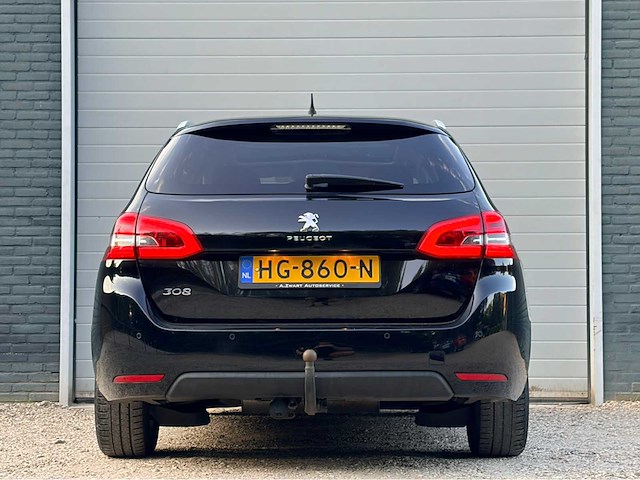 2015 peugeot 308 sw 1.2 pano - personenauto - afbeelding 2 van  2