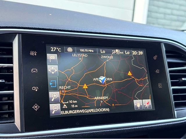 2015 peugeot 308 sw 1.2 pano - personenauto - afbeelding 3 van  11