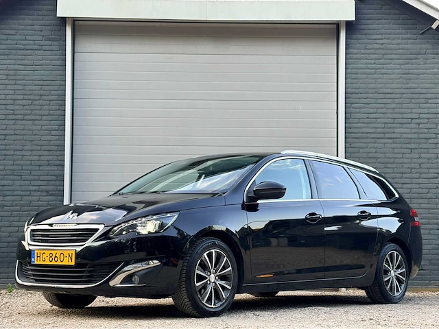2015 peugeot 308 sw 1.2 pano - personenauto - afbeelding 1 van  11