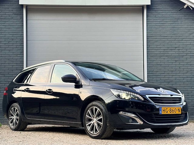 2015 peugeot 308 sw 1.2 pano - personenauto - afbeelding 8 van  11