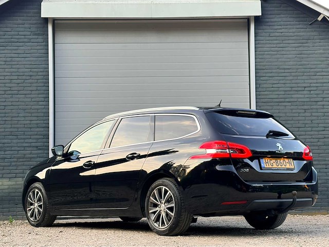 2015 peugeot 308 sw 1.2 pano - personenauto - afbeelding 10 van  11