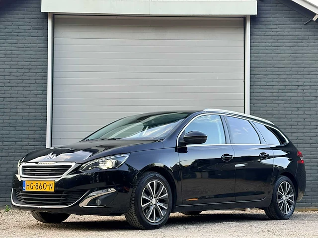 2015 peugeot 308 sw 1.2 pano - personenauto - afbeelding 1 van  17