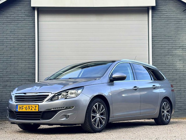 2015 peugeot 308 sw 1.2 puret.blue l. ex personenauto - afbeelding 1 van  13