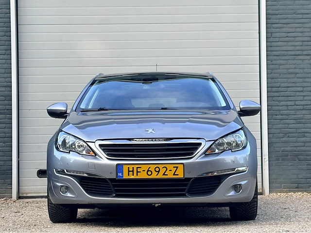 2015 peugeot 308 sw 1.2 puret.blue l. ex personenauto - afbeelding 7 van  13