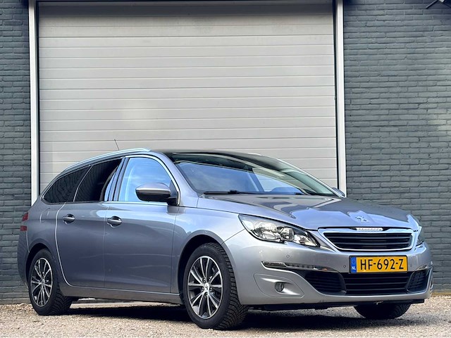 2015 peugeot 308 sw 1.2 puret.blue l. ex personenauto - afbeelding 8 van  13