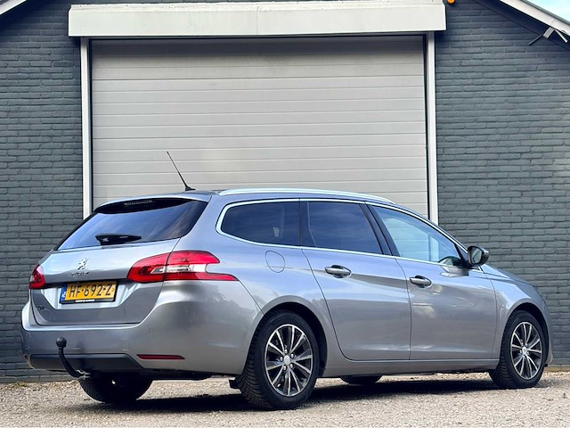 2015 peugeot 308 sw 1.2 puret.blue l. ex personenauto - afbeelding 9 van  13