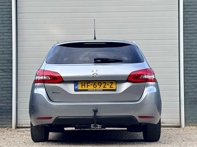 2015 peugeot 308 sw 1.2 puret.blue l. ex personenauto - afbeelding 10 van  13
