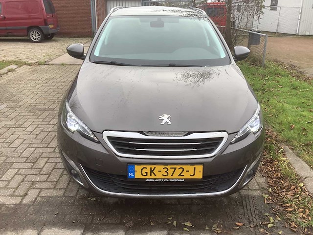 2015 peugeot 308 sw 1.2 puret.blue l. pr - personenauto - afbeelding 9 van  16