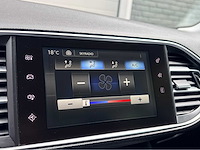 2015 peugeot 308 sw airco - navi 1.2 blue lease personenauto - afbeelding 11 van  15