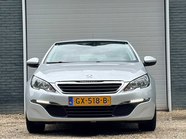 2015 peugeot 308 sw airco - navi 1.2 blue lease personenauto - afbeelding 2 van  15