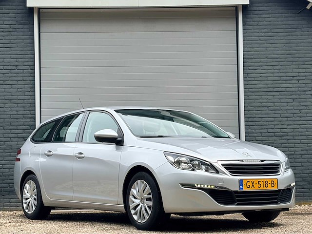 2015 peugeot 308 sw airco - navi 1.2 blue lease personenauto - afbeelding 3 van  15