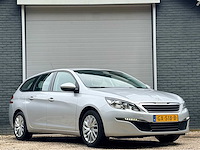 2015 peugeot 308 sw airco - navi 1.2 blue lease personenauto - afbeelding 3 van  15