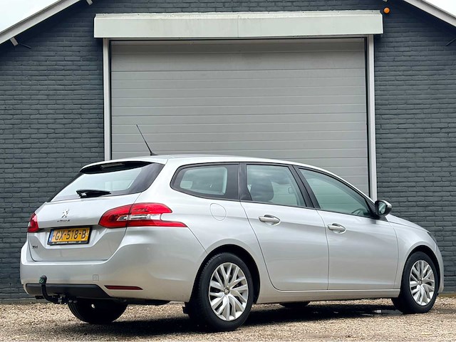 2015 peugeot 308 sw airco - navi 1.2 blue lease personenauto - afbeelding 4 van  15