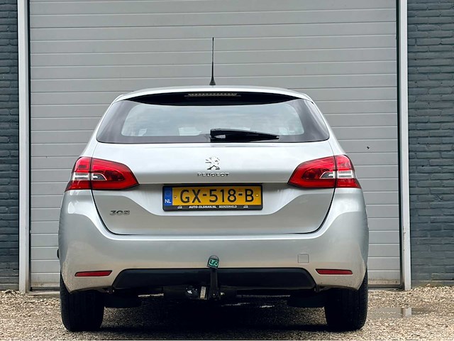 2015 peugeot 308 sw airco - navi 1.2 blue lease personenauto - afbeelding 5 van  15