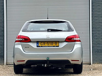 2015 peugeot 308 sw airco - navi 1.2 blue lease personenauto - afbeelding 5 van  15