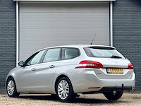 2015 peugeot 308 sw airco - navi 1.2 blue lease personenauto - afbeelding 6 van  15